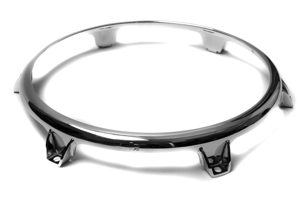 Cercles Conga Comfort Curve II | Top Tuning (Extended Collar) Chrome