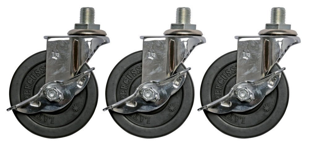 Accessoires Hardware et pièces détachées Roulette pivotante verrouillable - LP290B - LP290S - LP290S-AIR - LP291 - LP445