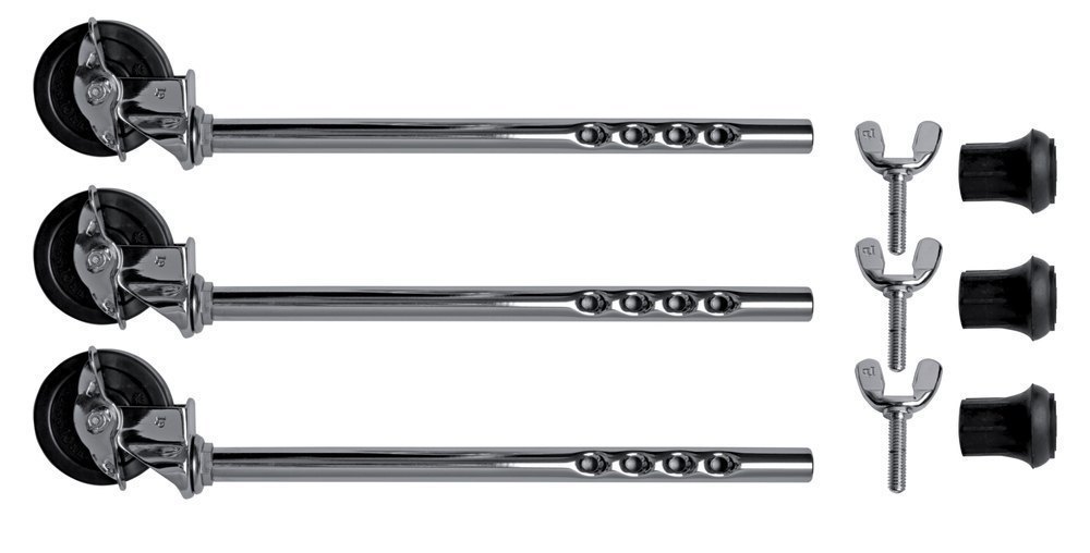 Accessoires Hardware et pièces détachées Roulette pivotante avec frein - LP636 - LP635 - LP278