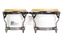 Bongos Bongos Custom Deluxe en fibre de verre – Margarita Blanca