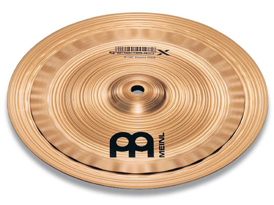 JEU MEINL GX ELECTRO STACK 10"/12""