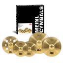 MEINL Cymbals HCS Expanded Cymbal Set - 14" Hihat/16" Trash Crash/18" Crash/20" Ride