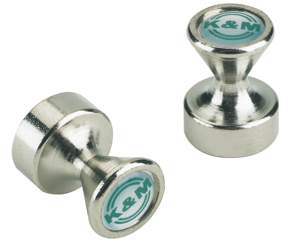 LOT DE 2 AIMANTS KM 11580