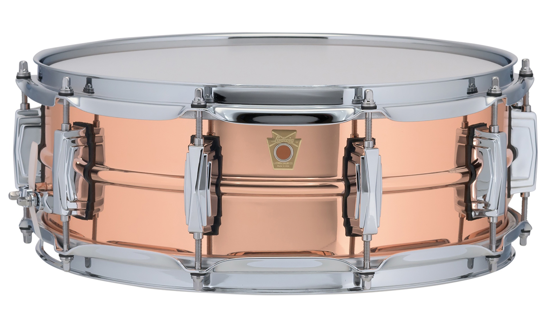 LUDWIG CC COPPER PHONIC 14 X 5"