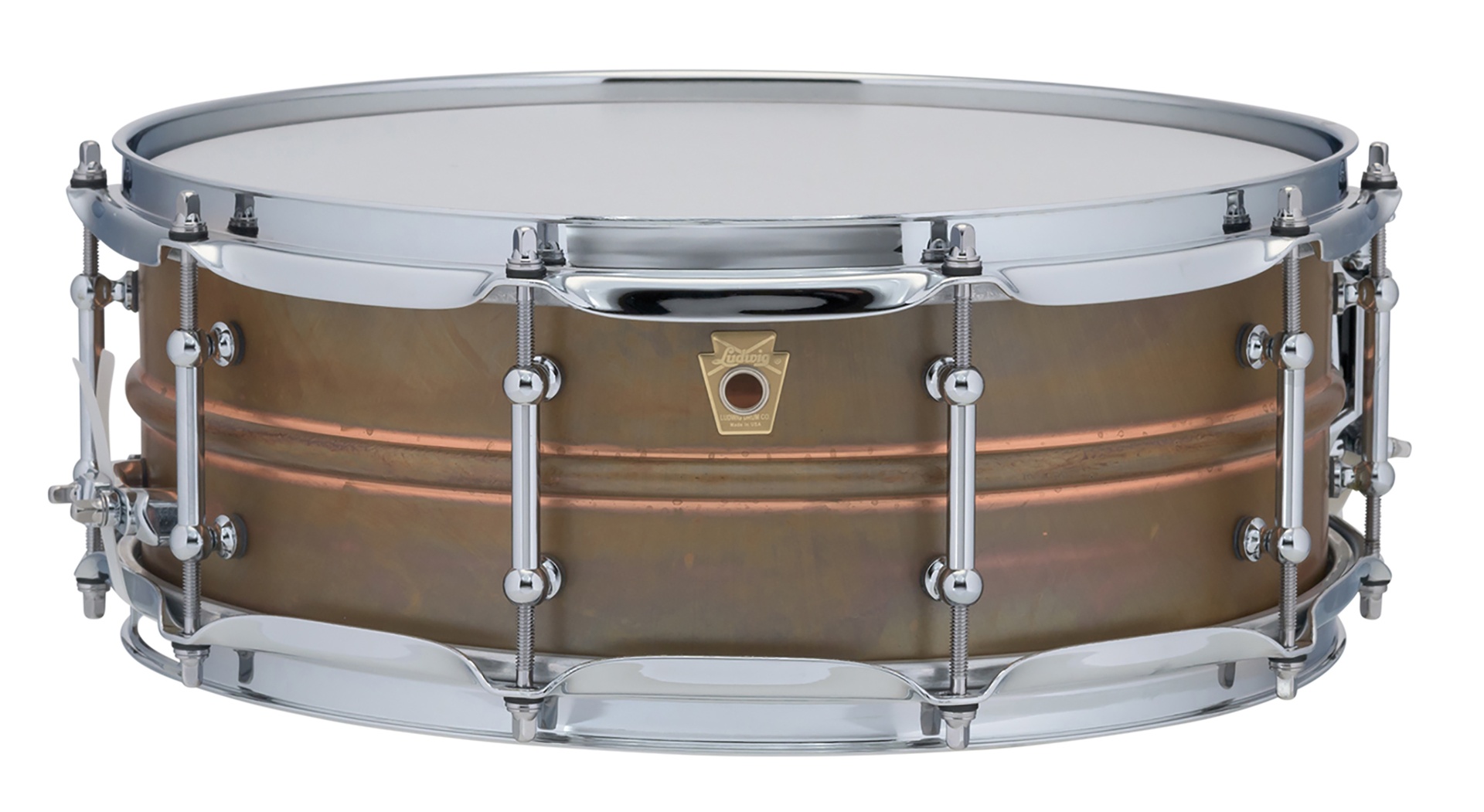 LUDWIG CC COPPER PHONIC RAW 14 X 5" TUBE