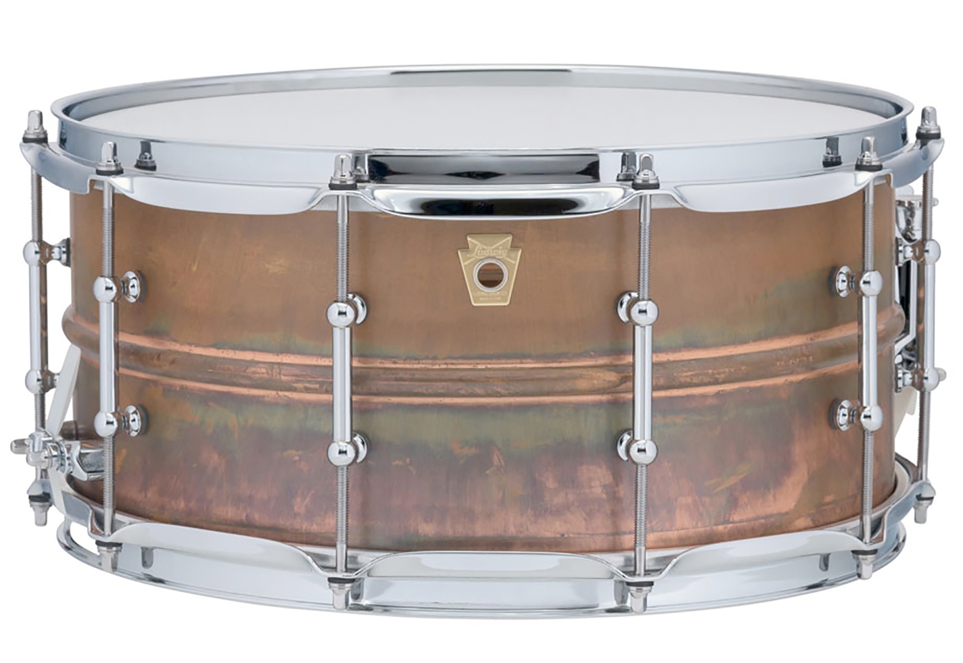 LUDWIG CC COPPER RAW 14 X6. 5" TUBE