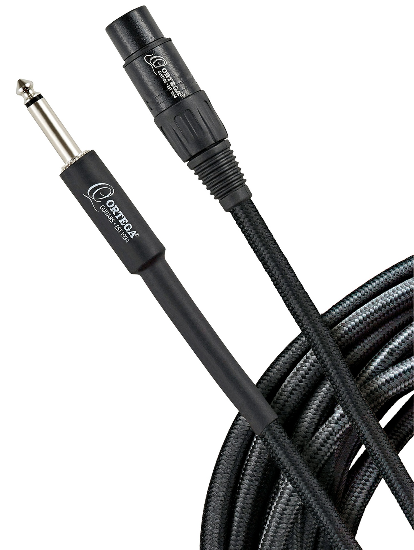 CABLE MICRO ORTEGA 3M XLR JACK MONO