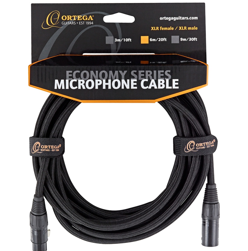 CABLE MICRO ORTEGA 3M XLR XLR