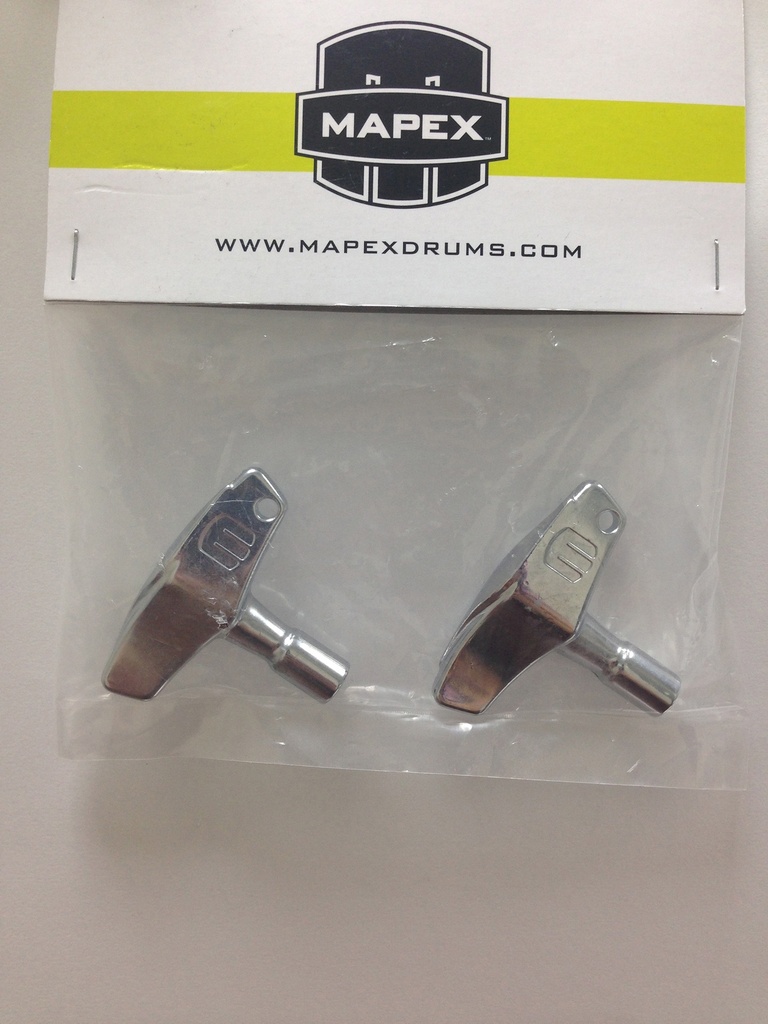 MAPEX PACK DE 2 CLES DE BATTERIE