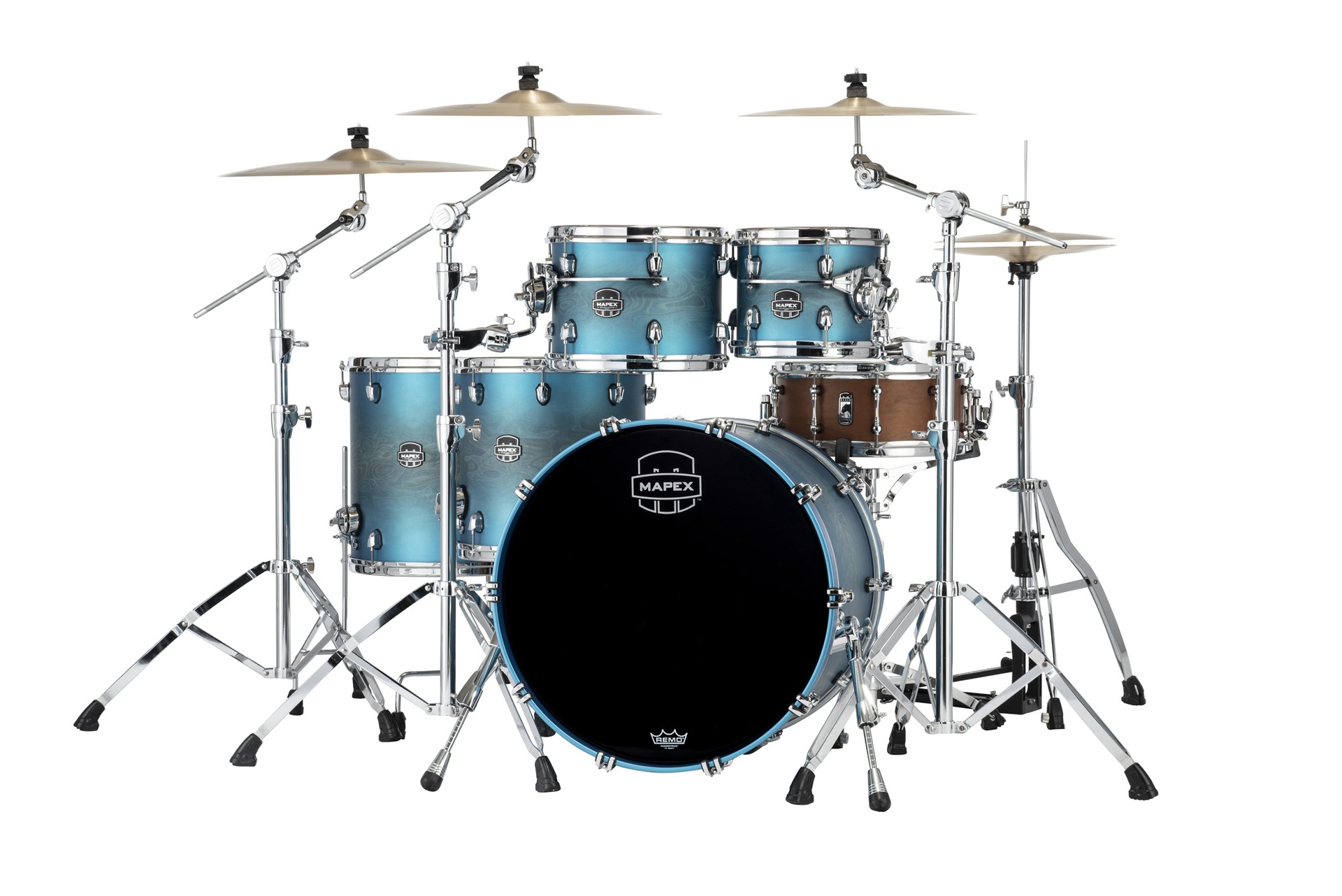 MAPEX SATURN EVO 5 FUTS AZUR BURST