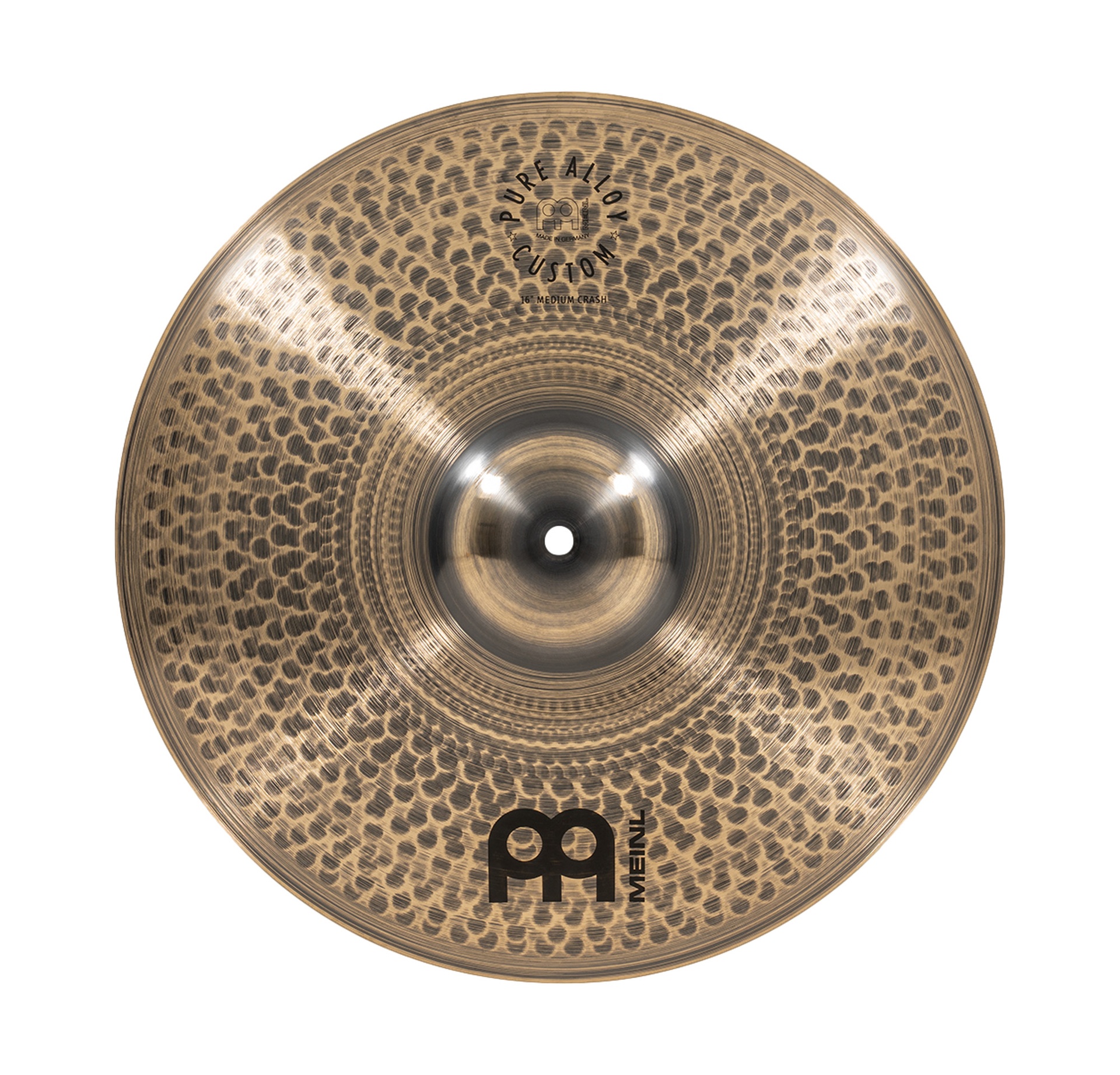 CRASH MEINL PURE ALLOY CUSTOM 16" MEDIUM