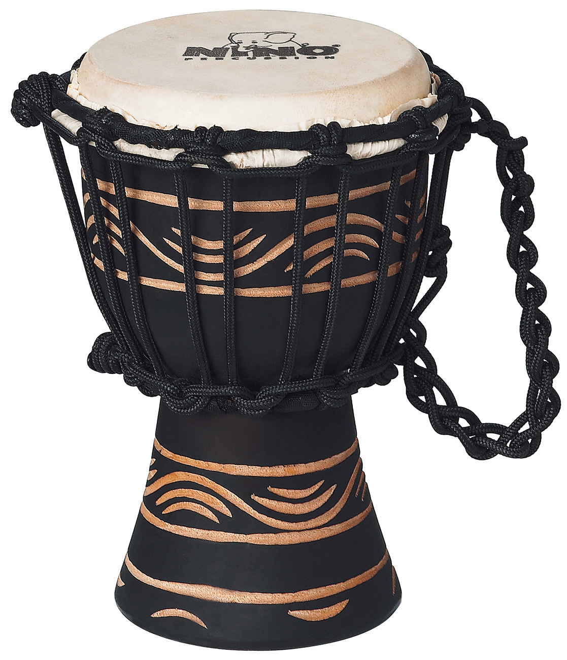 DJEMBE NINO ACAJOU MOON 4"1/2 SMALL