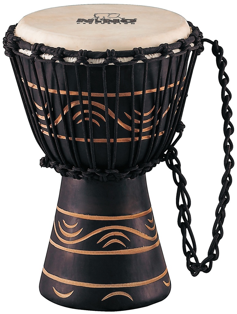 DJEMBE NINO ACAJOU MOON 7" SMALL