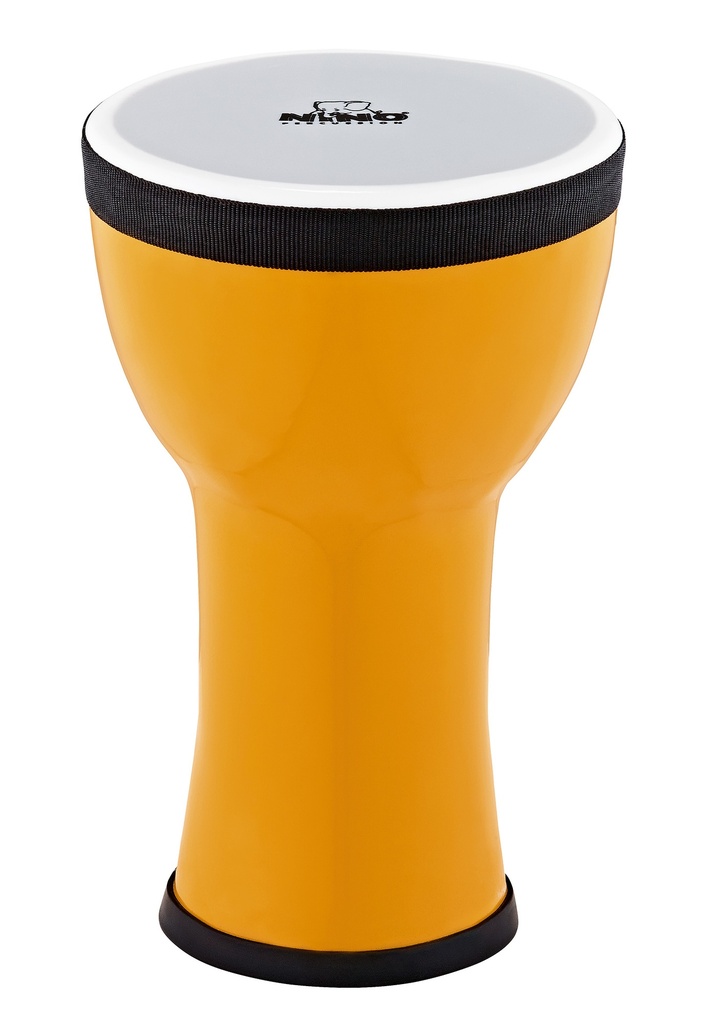 DJEMBE NINO ELEMENT 6" JAUNE