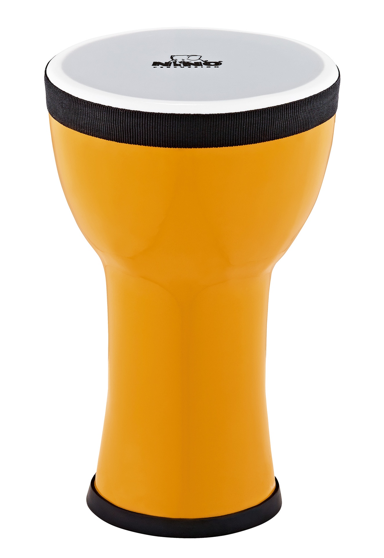 DJEMBE NINO ELEMENT 6" JAUNE