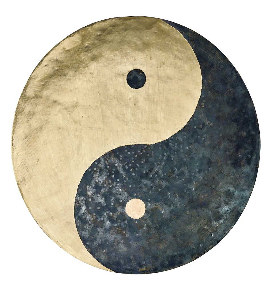 GONG SONIC ENERGY WIND YIN YANG 22"