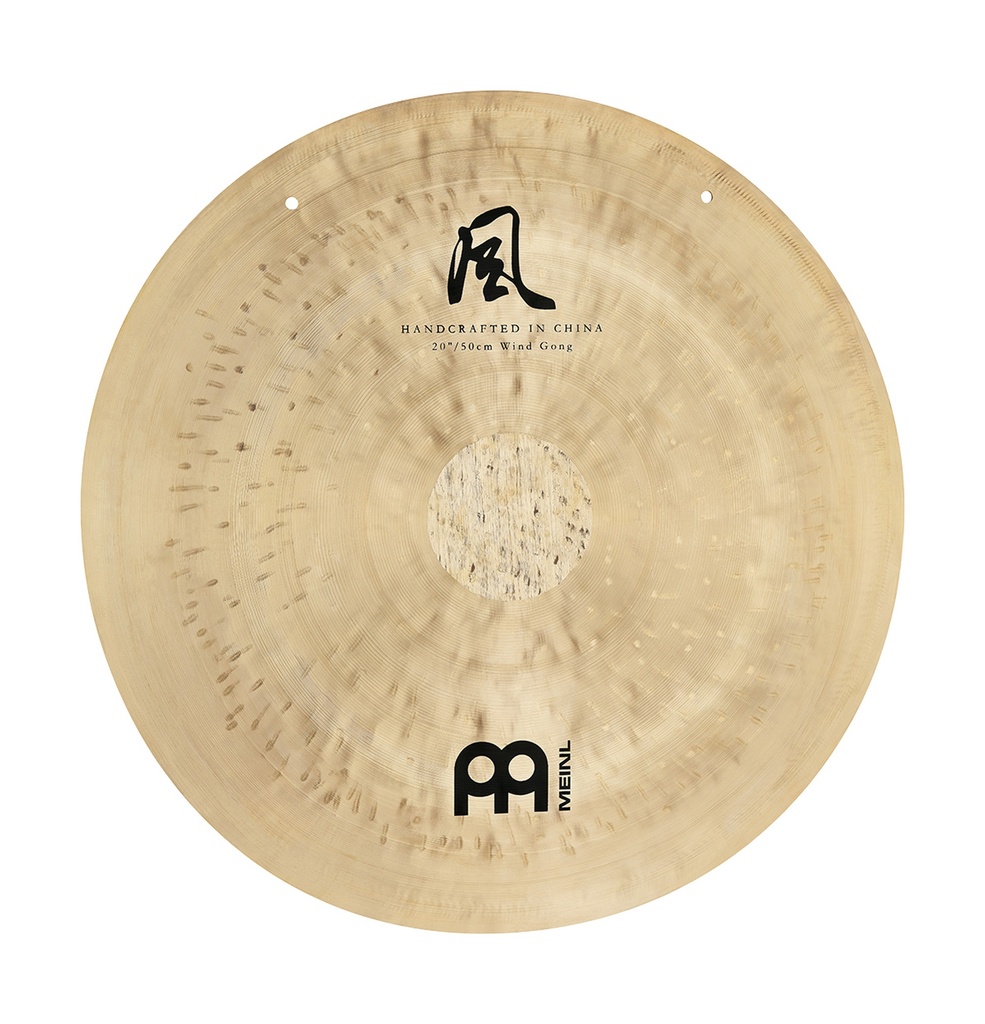 GONG SONIC MEINL WIND 12", MAILLOCHE