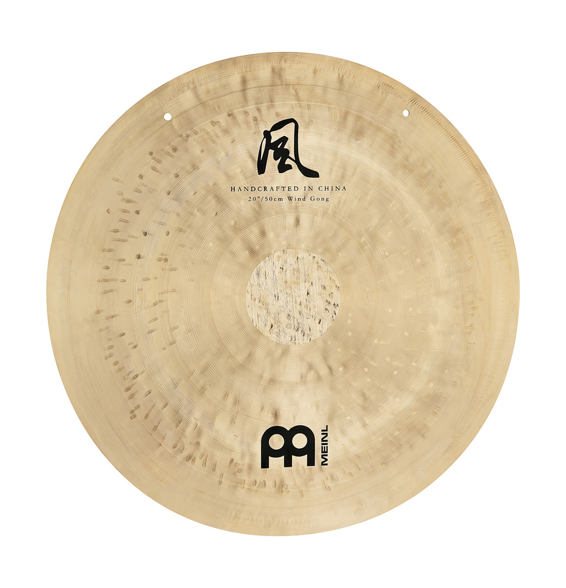 GONG SONIC MEINL WIND 12", MAILLOCHE
