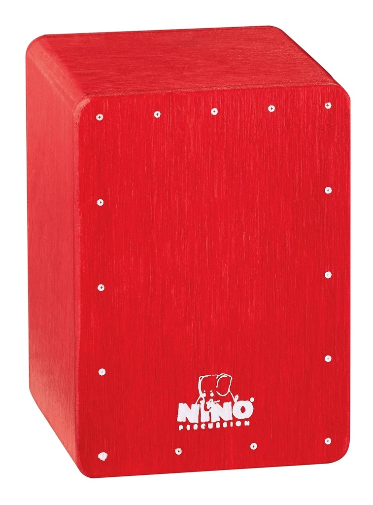 MINI SHAKER CAJON NINO ROUGE