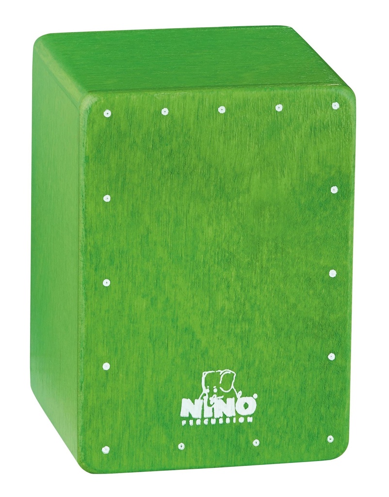 MINI SHAKER CAJON NINO VERT