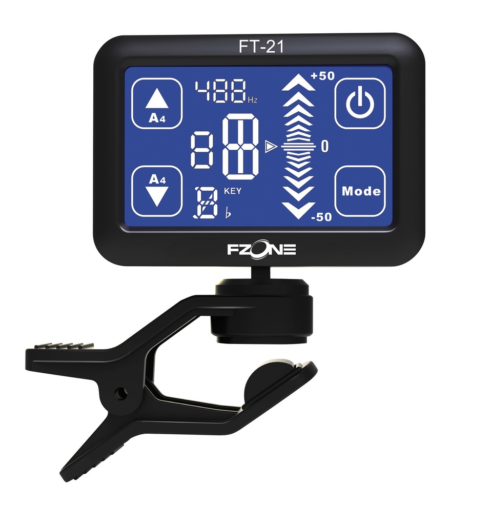 MINI-ACCORDEUR CLIP FZONE TACTILE NOIR