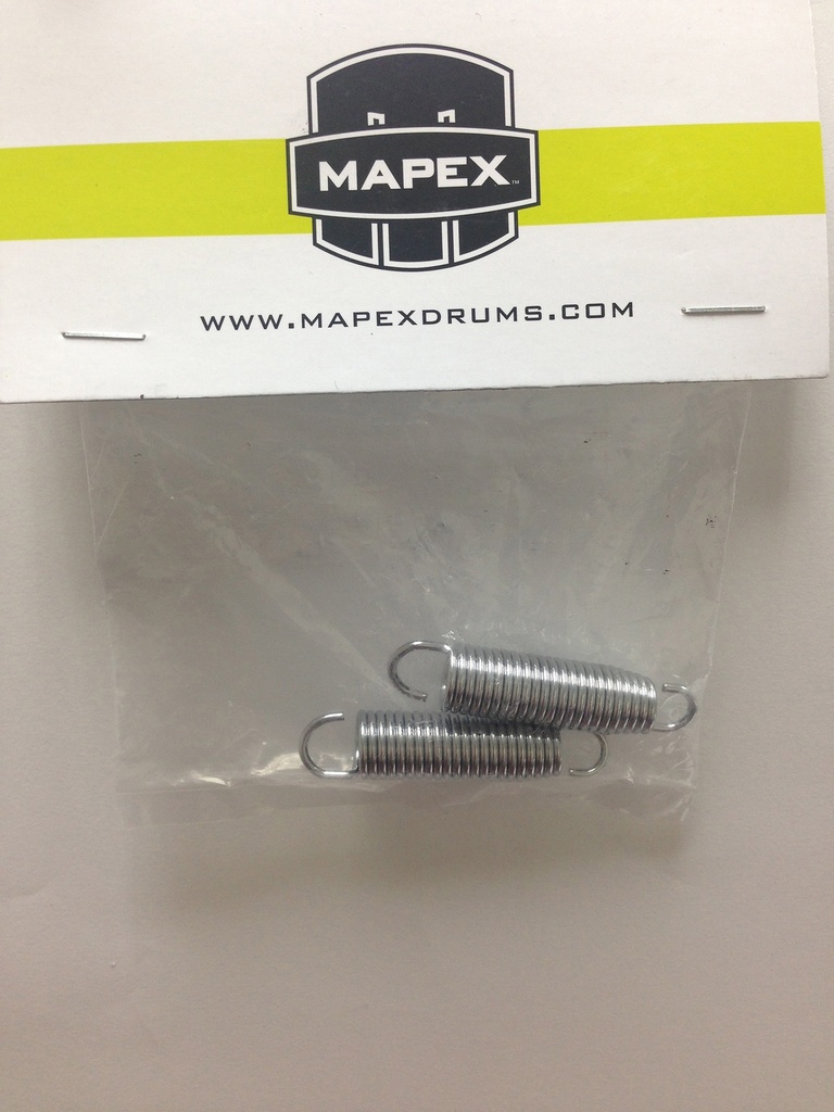 PACK 2 RESSORTS PéDALE GROSSE CAISSE