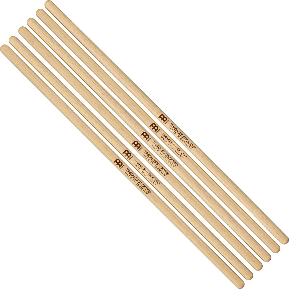 MEINL Stick & Brush - Timbales Stick 7/16" - 3 pcs Pack