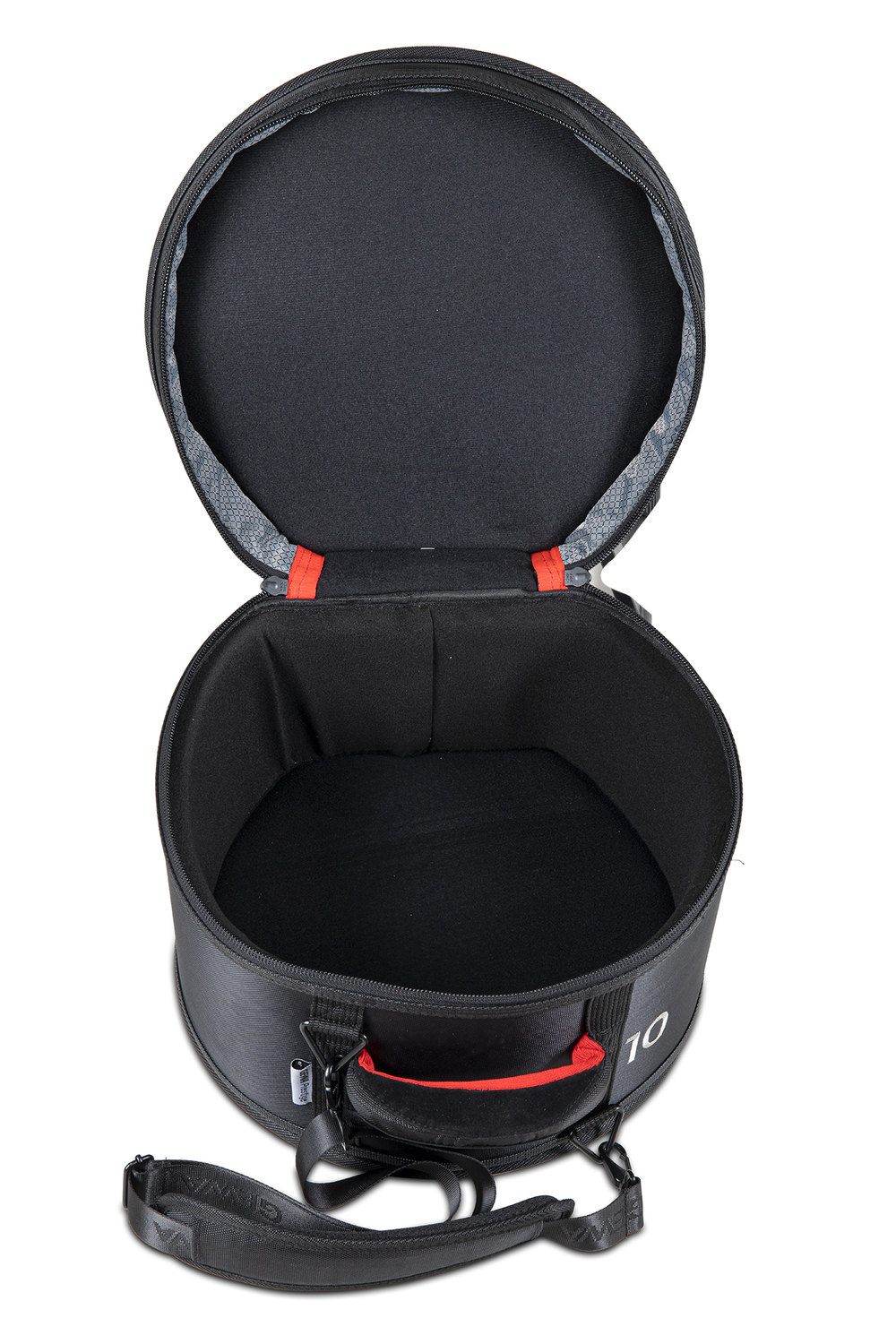 Housse rigide de Tom FIBER 10x9"