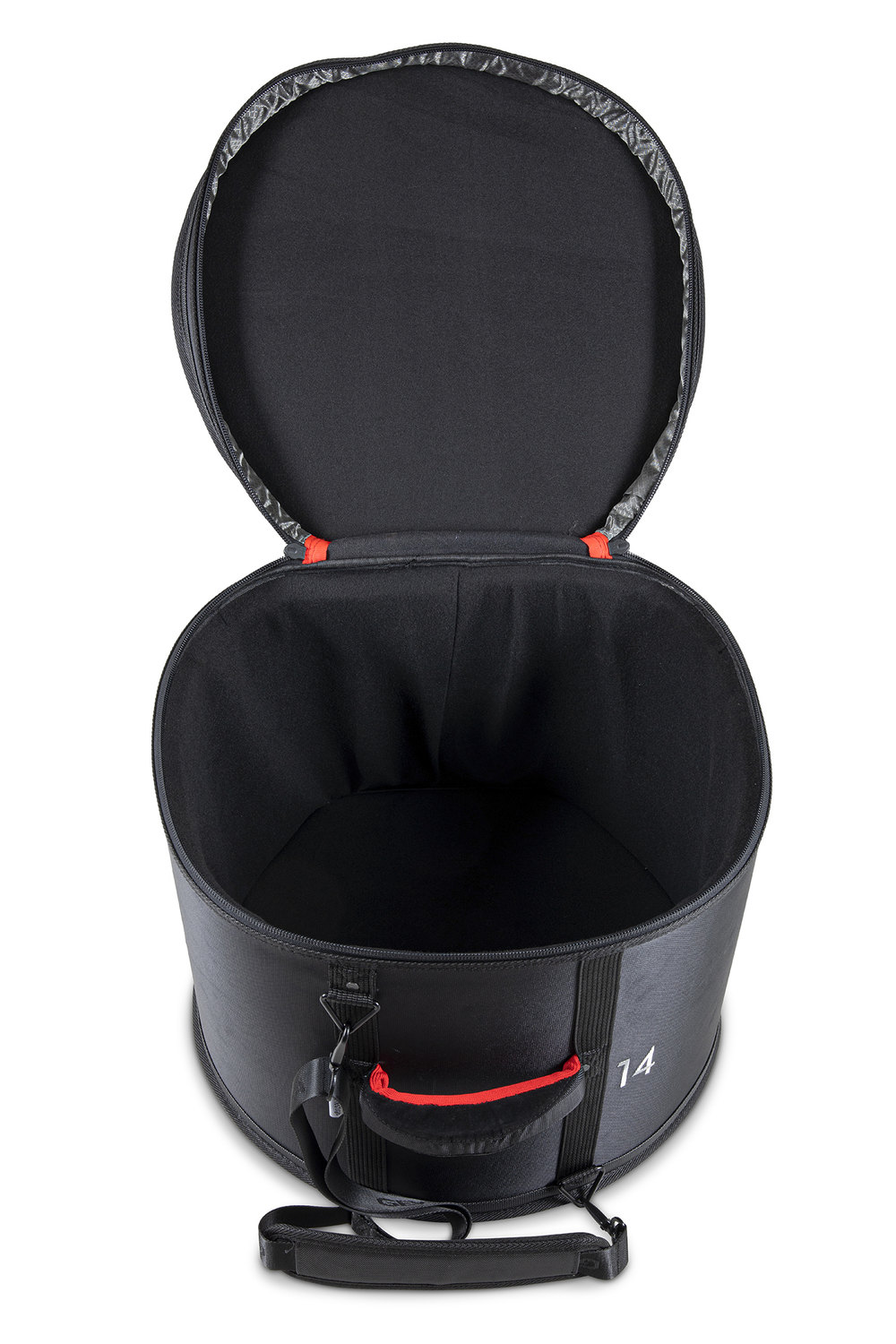 Housse rigide de Tom FIBER 14x14"