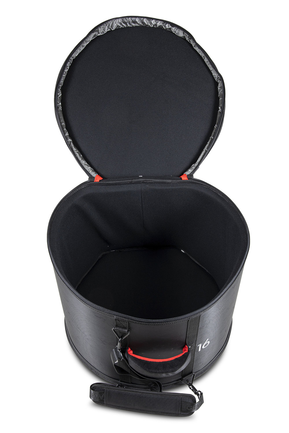 Housse rigide de Tom FIBER 16x14"