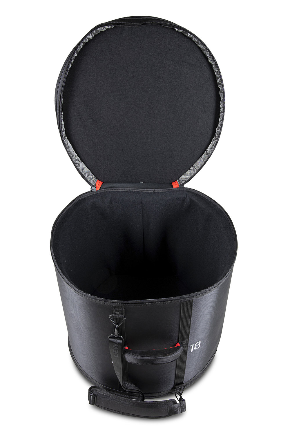 Housse rigide de Tom FIBER 18x16"