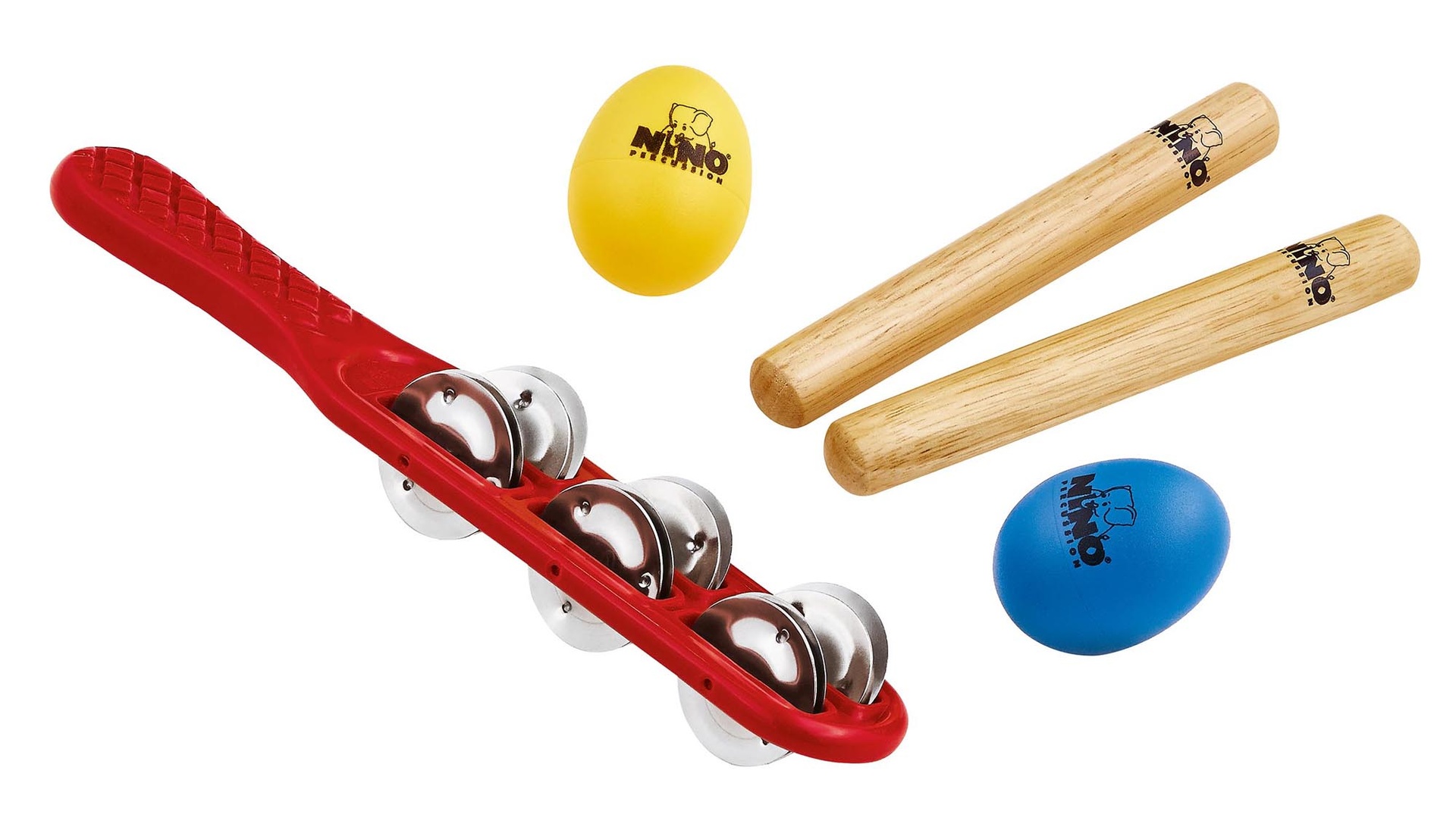 LOT NINO 4 PERCUSSIONS