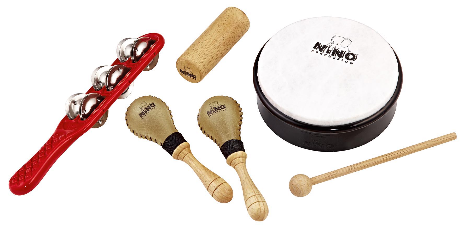 LOT NINO 4 PERCUSSIONS HOUSSE