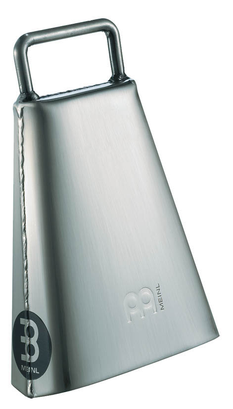 MEINL CLOCHE ACIER 6"1/4 AVEC ANSE