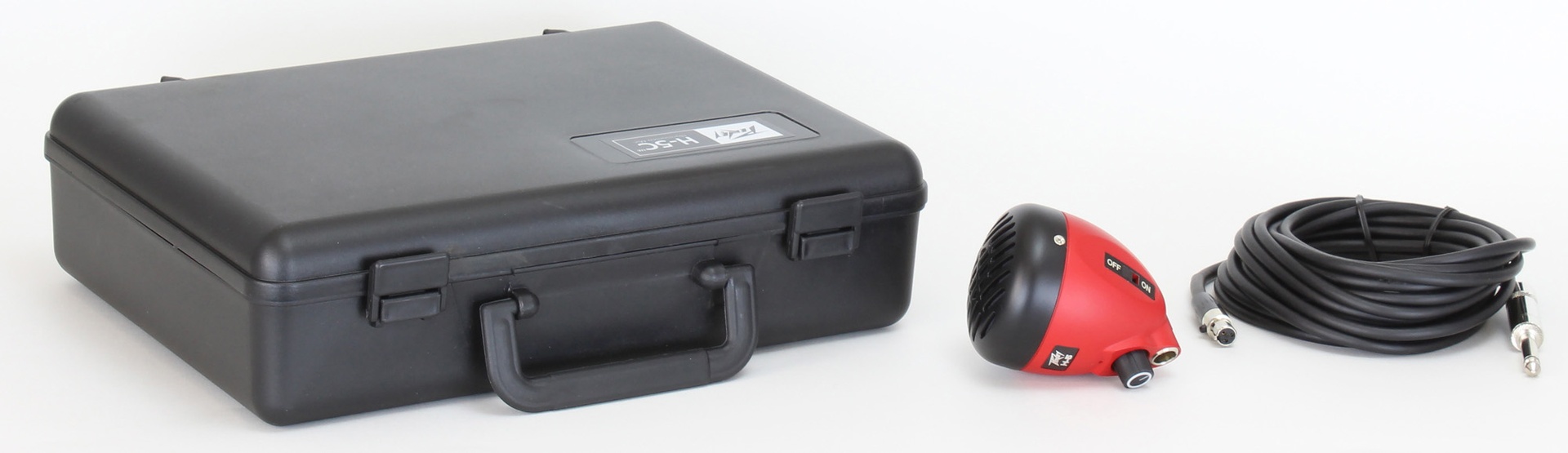 MICRO HARMONICA PEAVEY H-5 CHERRY RED/BK