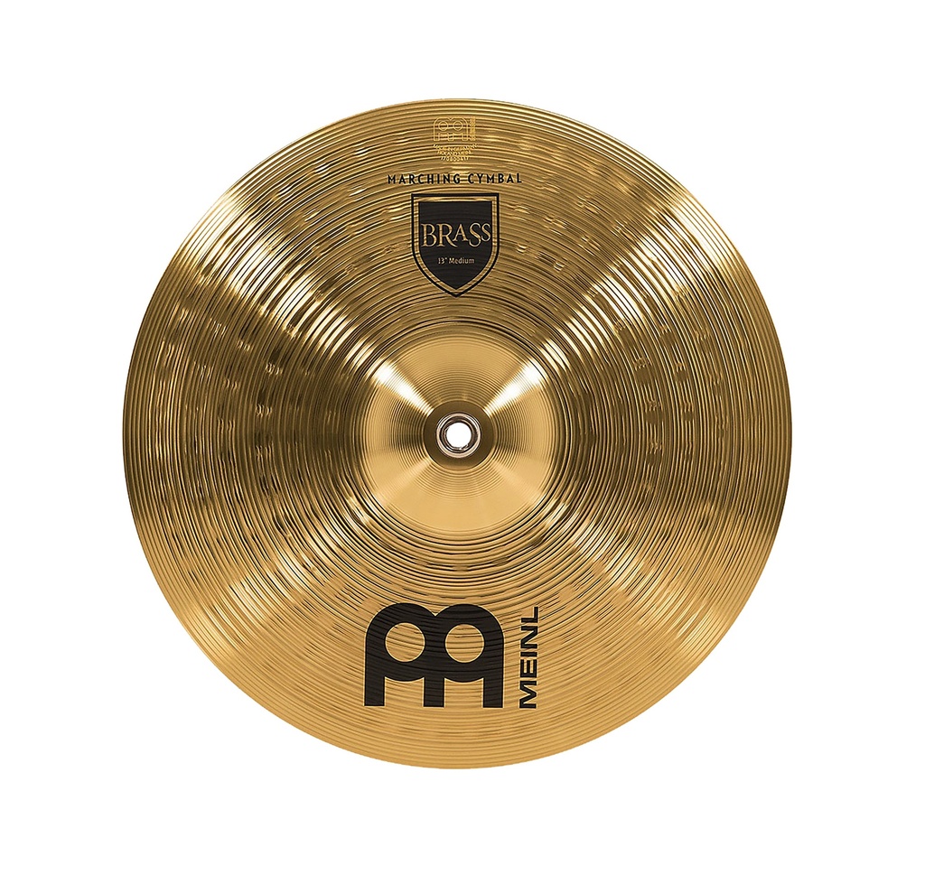 PAIRE CYMBALES MEINL MARCHING 13" CUIVRE