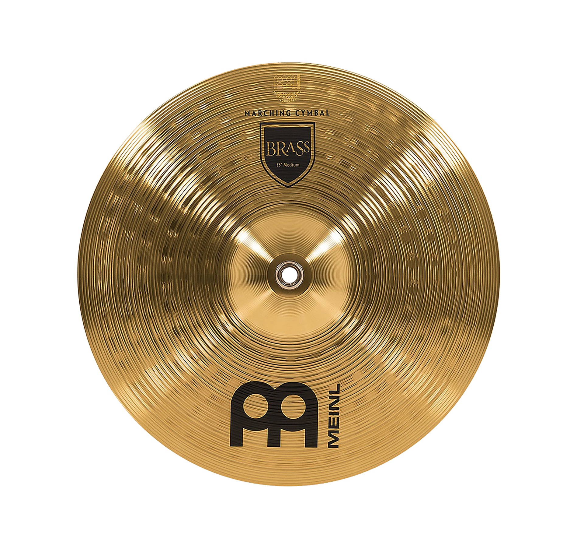 PAIRE CYMBALES MEINL MARCHING 13" CUIVRE