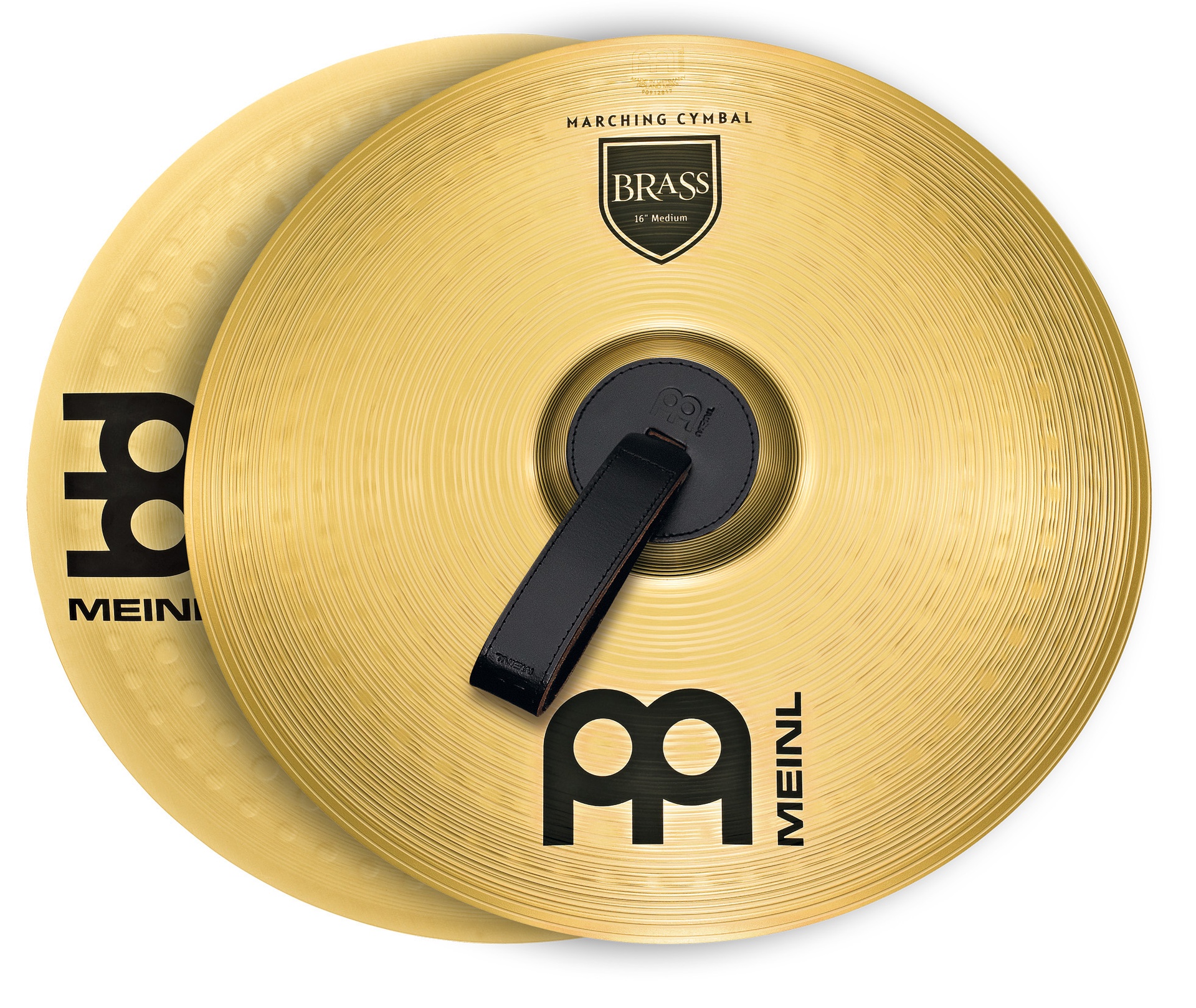 PAIRE CYMBALES MEINL MARCHING 16" CUIVRE