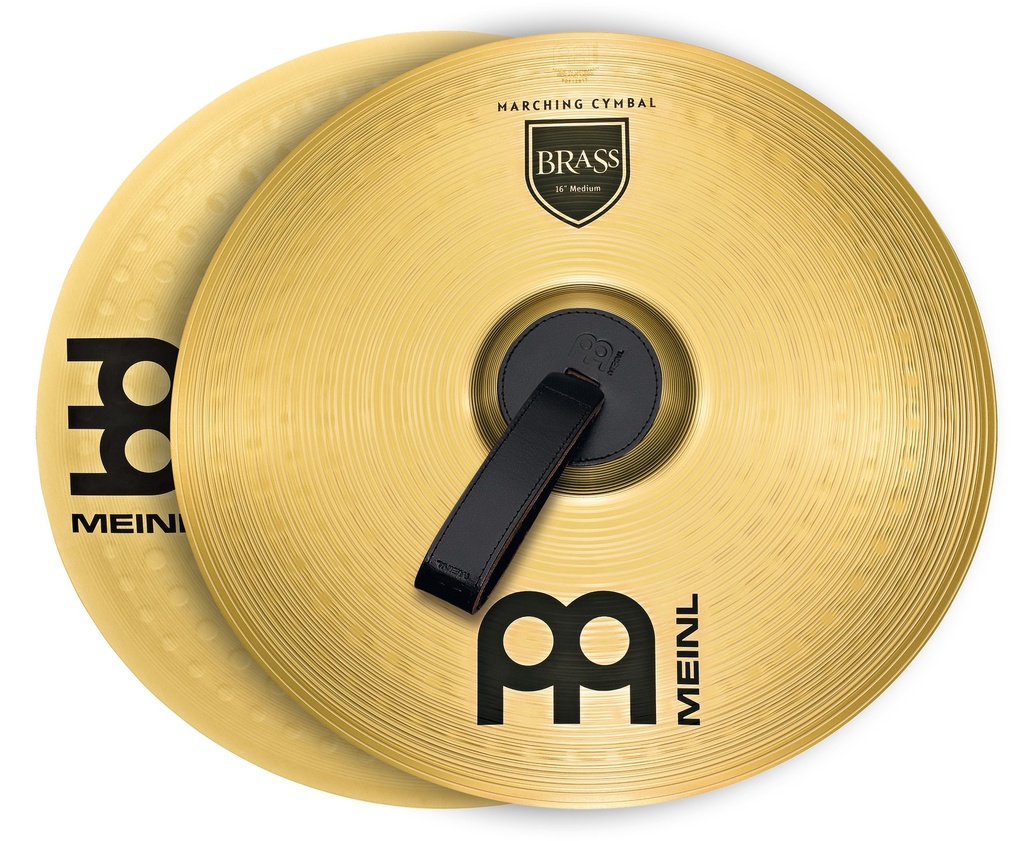 PAIRE CYMBALES MEINL MARCHING 18" CUIVRE