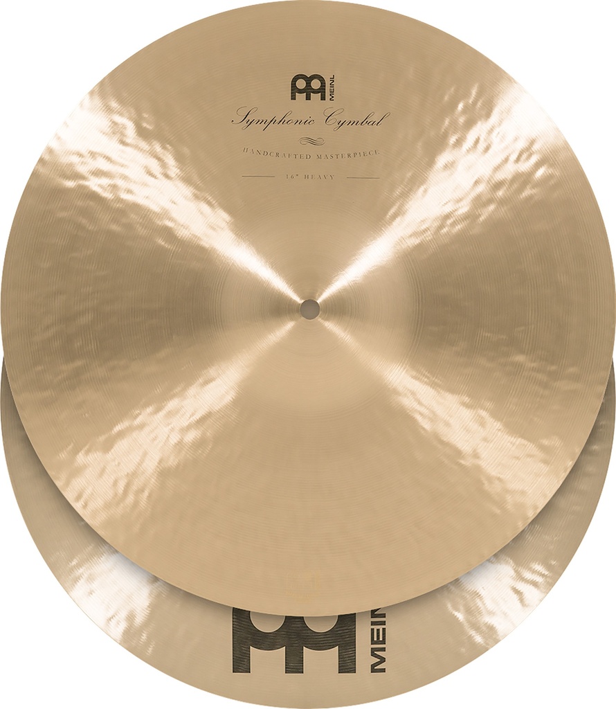 PAIRE CYMBALES MEINL SYMPHONIC 16" HEAVY