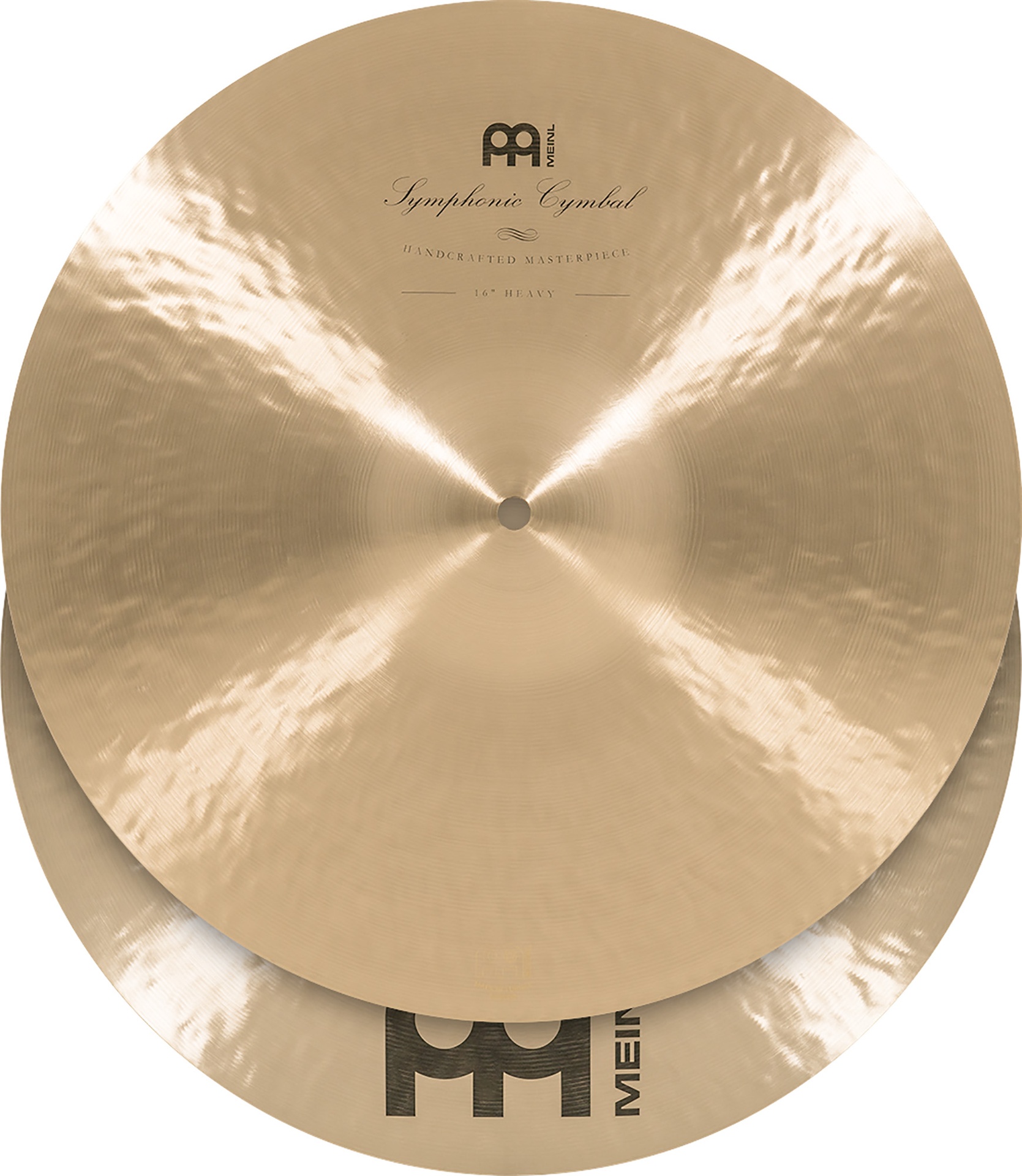 PAIRE CYMBALES MEINL SYMPHONIC 16" HEAVY