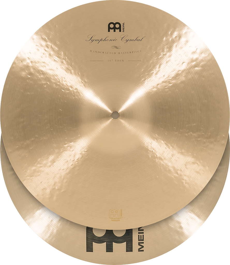 PAIRE CYMBALES MEINL SYMPHONIC 16" THIN