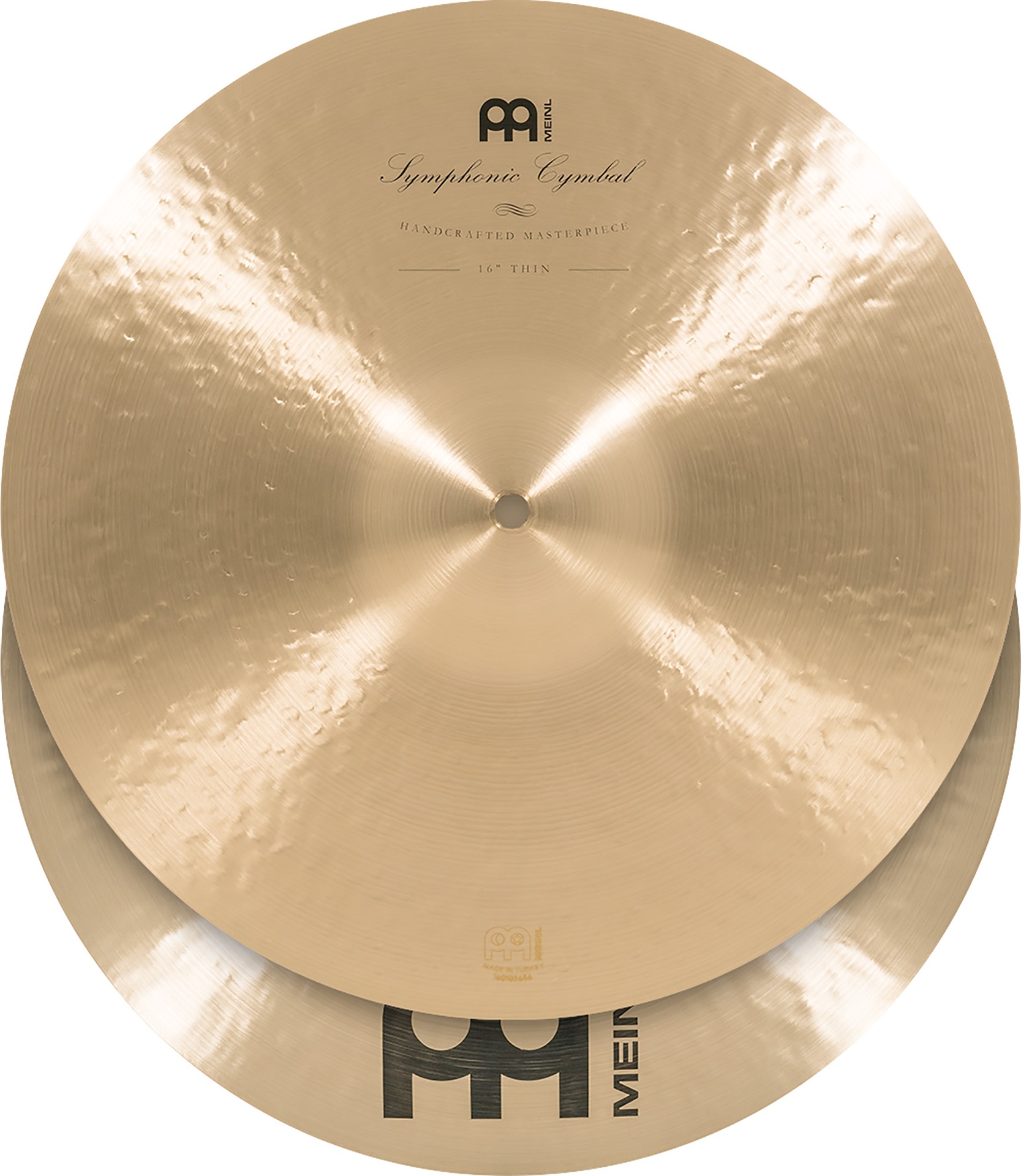 PAIRE CYMBALES MEINL SYMPHONIC 16" THIN
