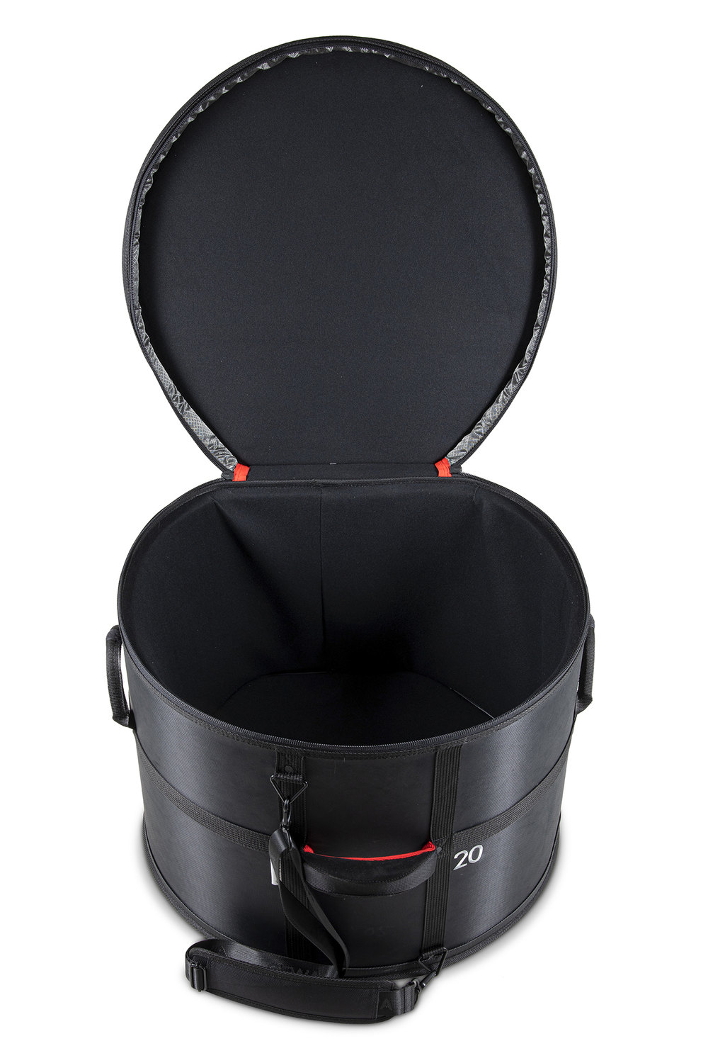 Housse rigide Grosse Caisse FIBER 20x16"