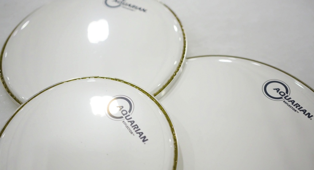 PEAU AQUARIAN REFLECTOR 13" ICE WHITE