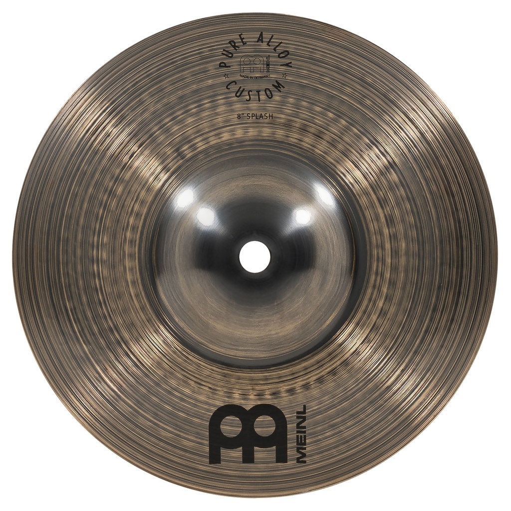SPLASH MEINL 8" PURE ALLOY CUSTOM