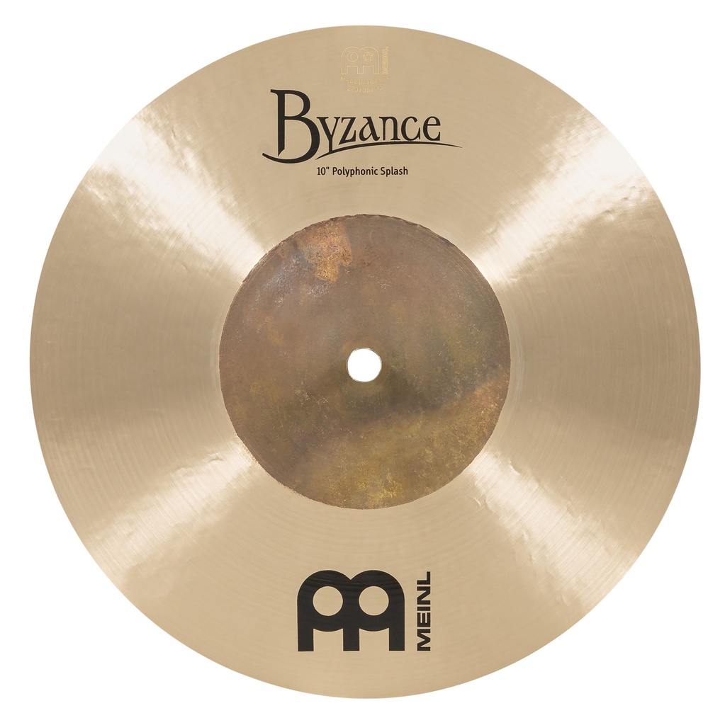 SPLASH MEINL BYZANCE 10" POLYPHONIC