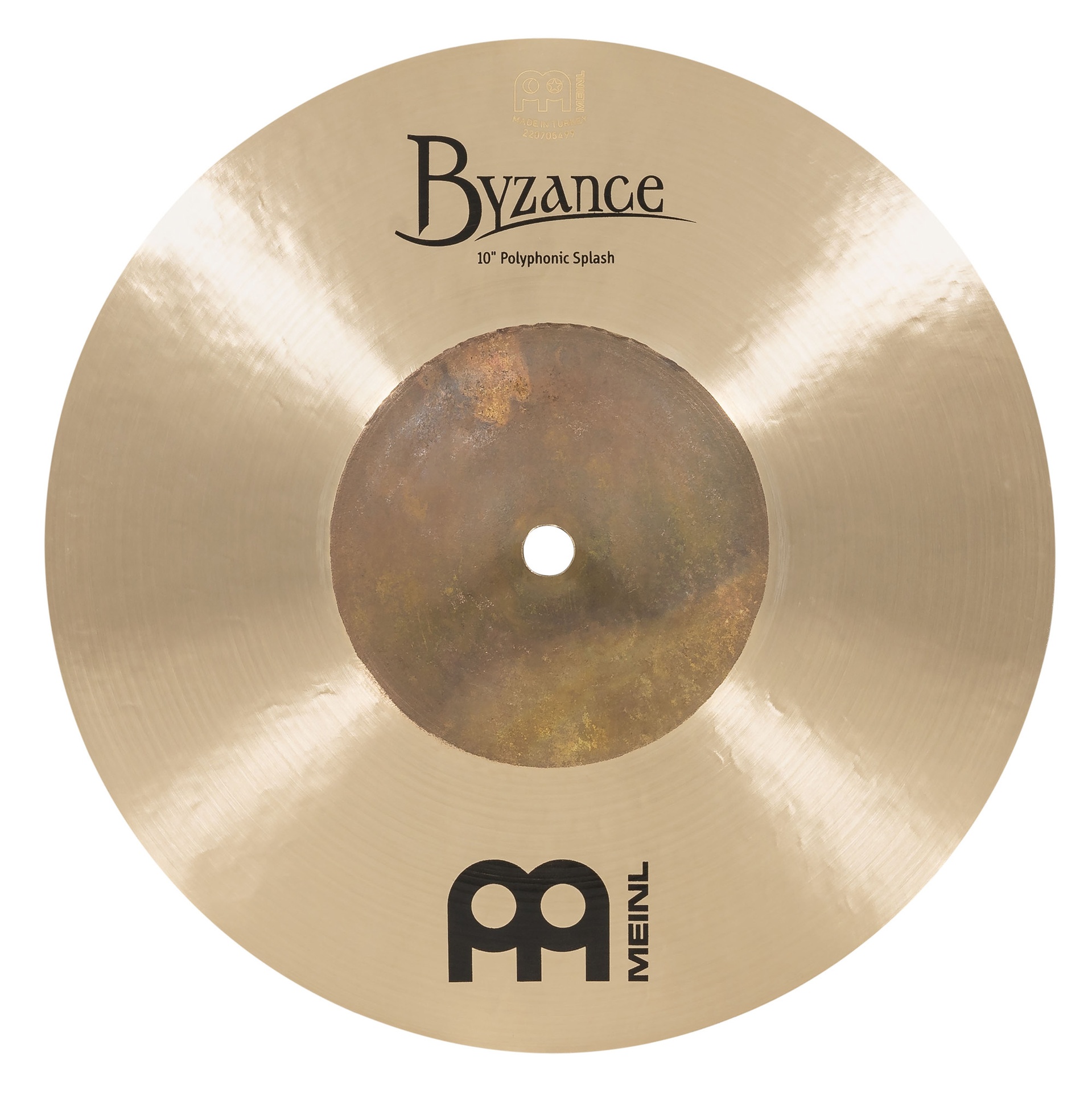 SPLASH MEINL BYZANCE 10" POLYPHONIC