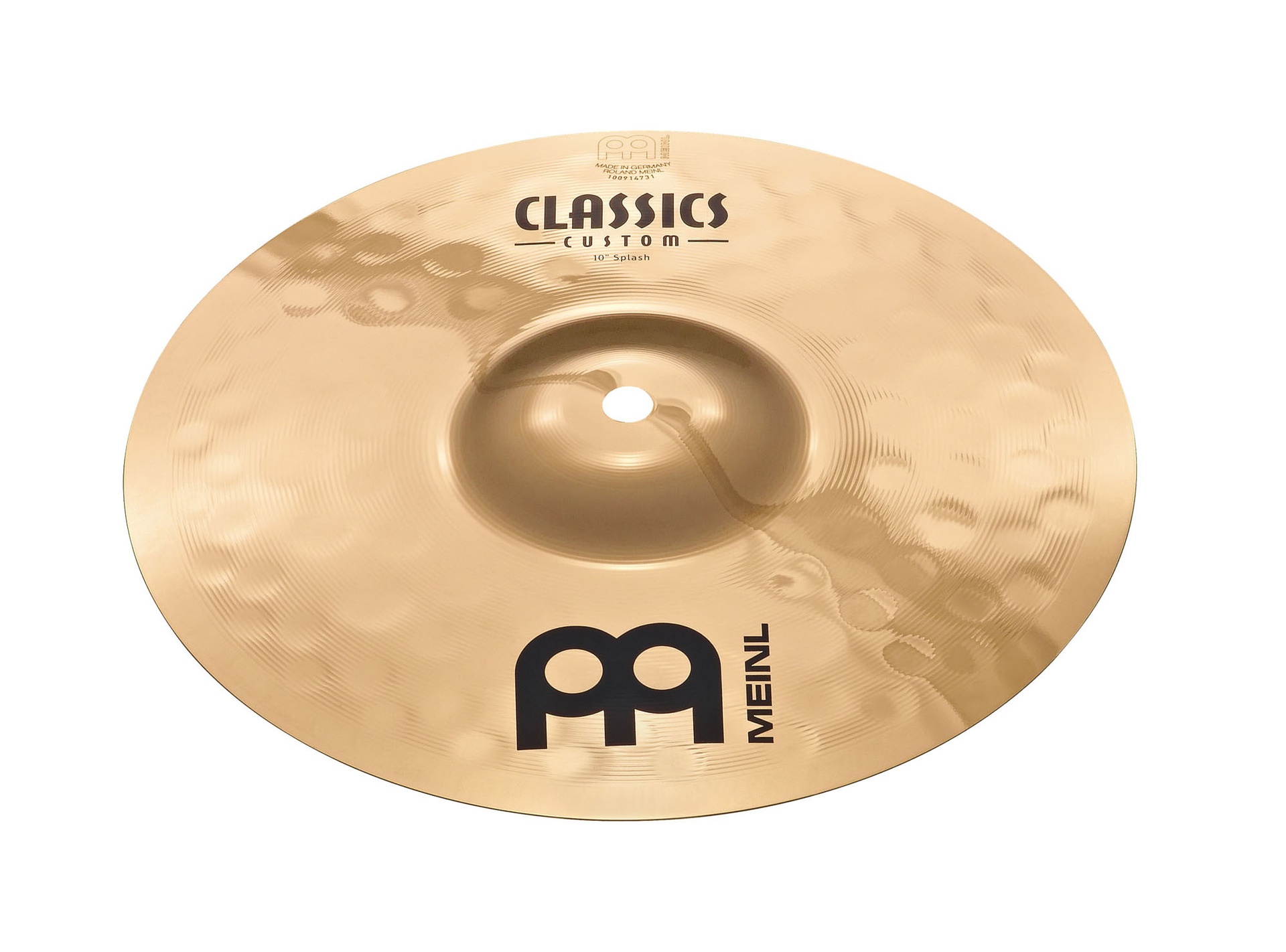 SPLASH MEINL C.CUSTOM 10""