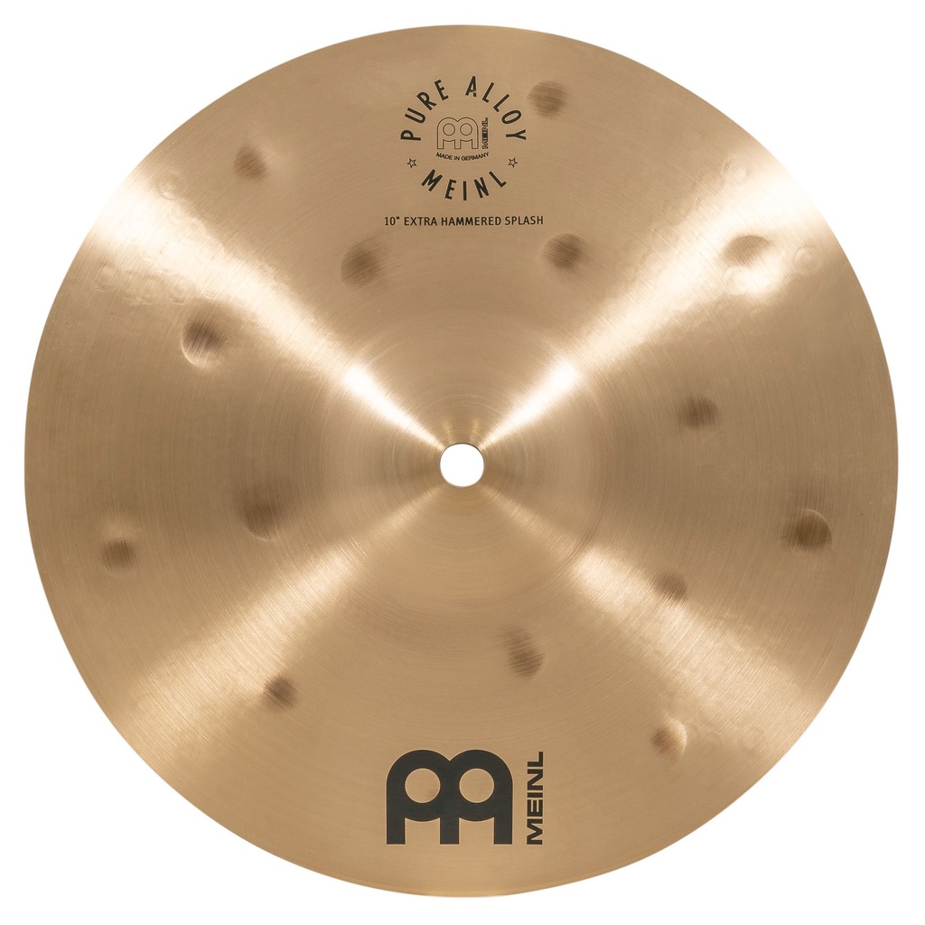 SPLASH MEINL PURE ALLOY 10" EXTRA HAMMER